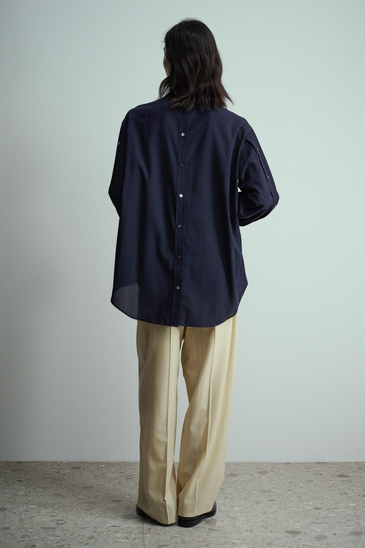 UJOH - Full Open Shirt / 2COLORS