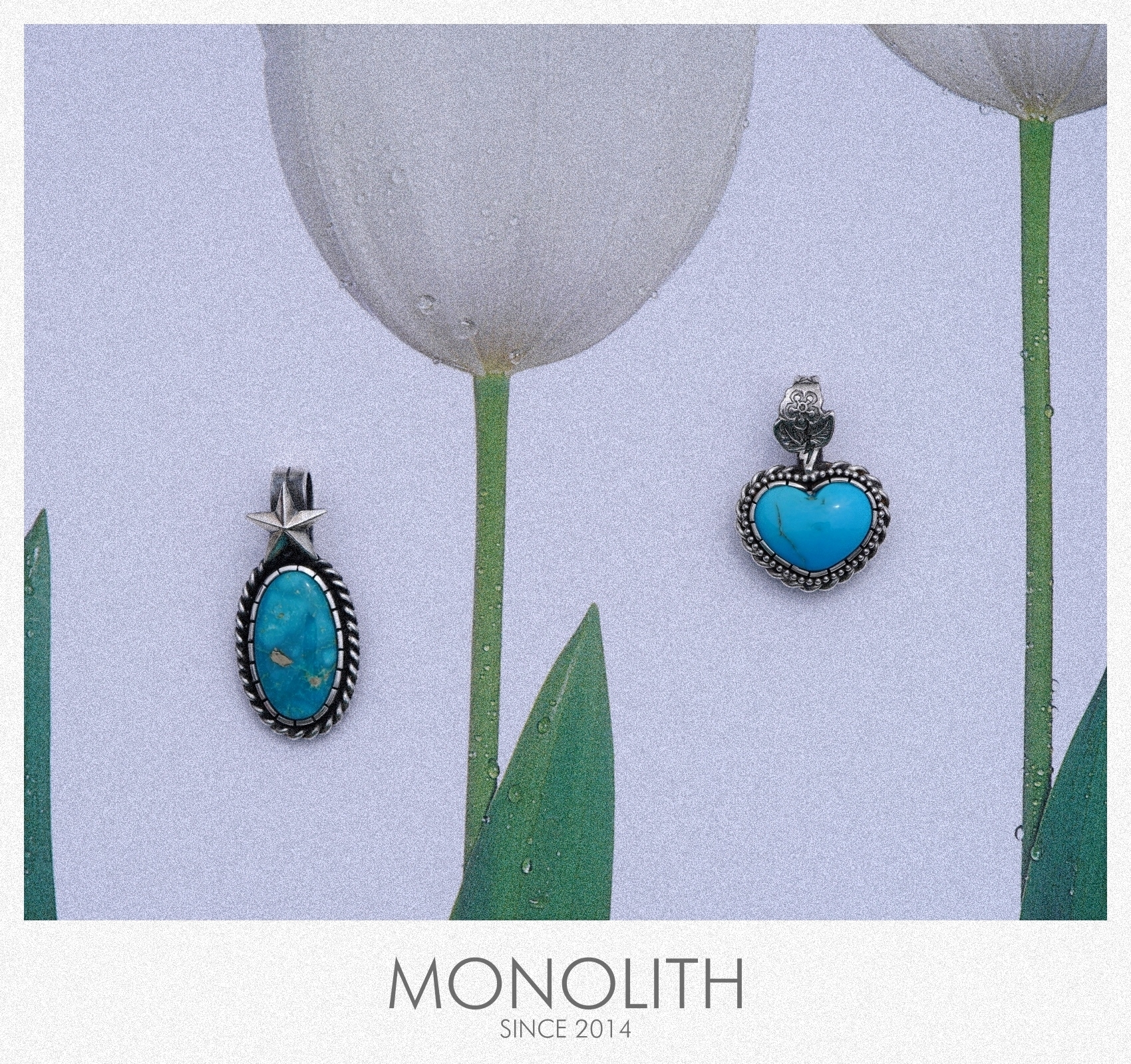 綠松石打印【吊墜】