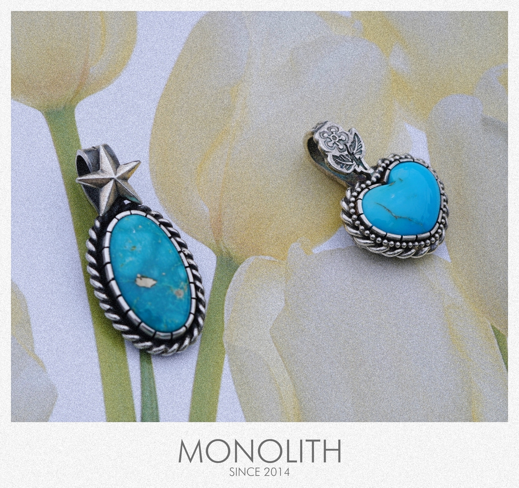 綠松石打印【吊墜】