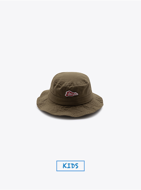 BACK CO 純棉漁夫帽【童裝】
