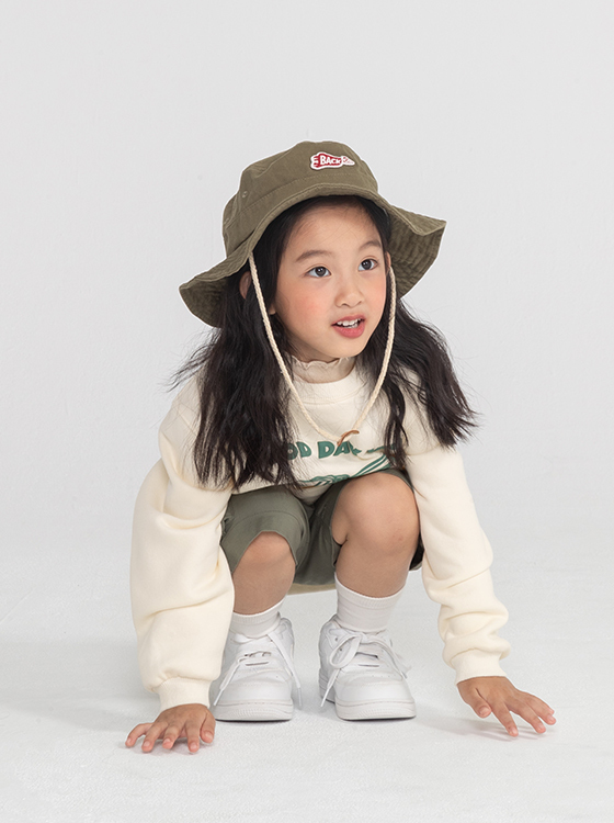 BACK CO 純棉漁夫帽【童裝】