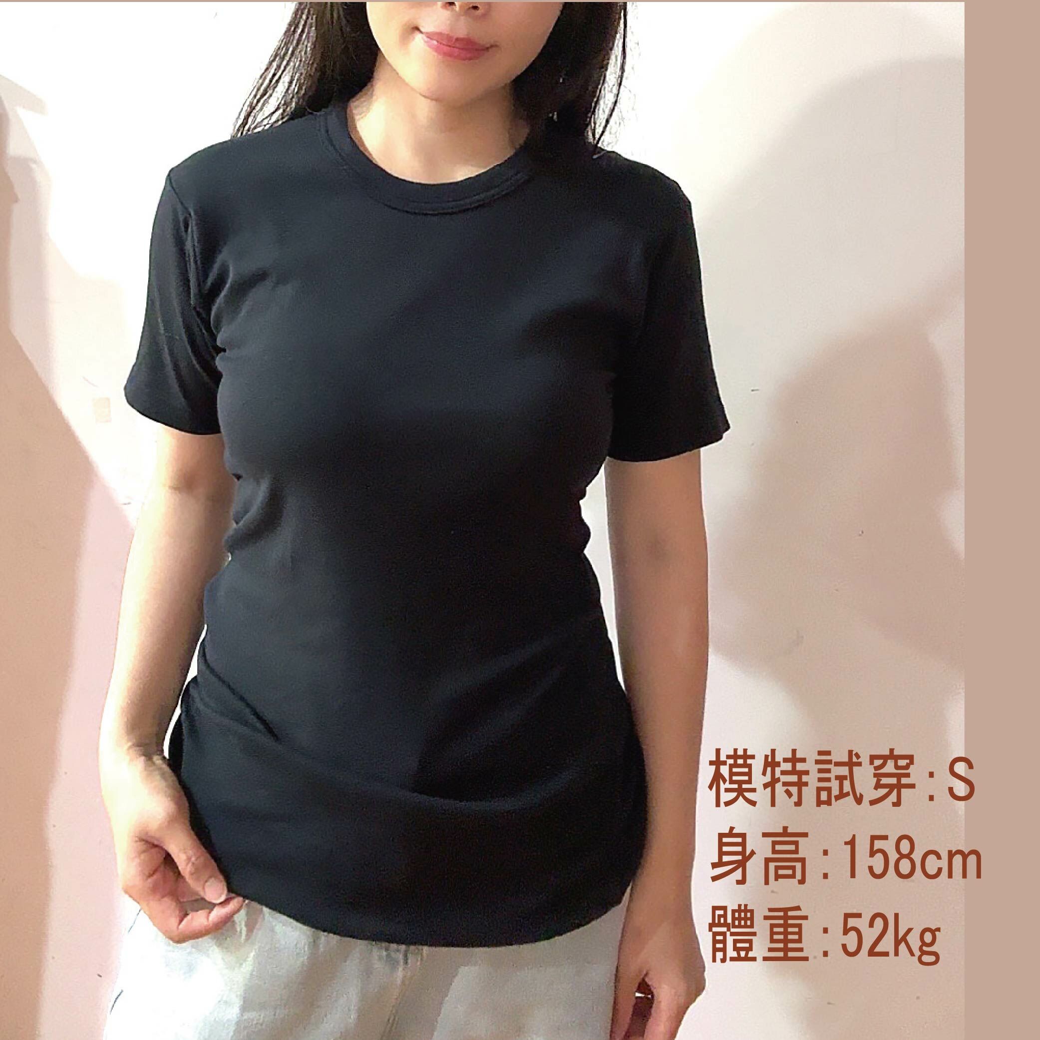 小三福 三福 大童/女仕100%純棉羅紋短袖衫 特價$100