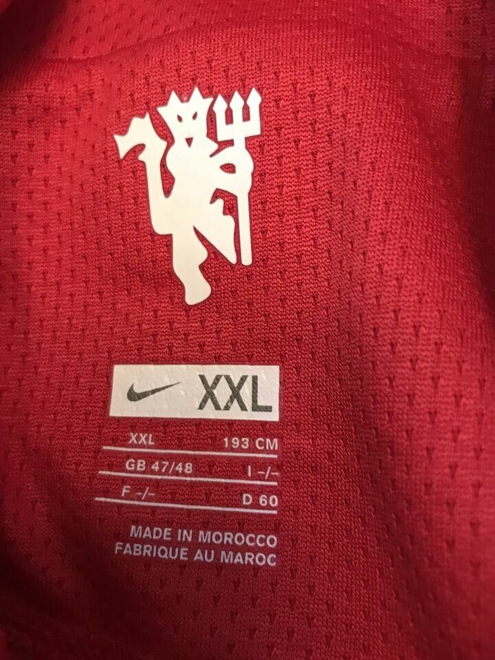 2007 Manchester United Player Issue Home Shirt with 7 Ronaldo