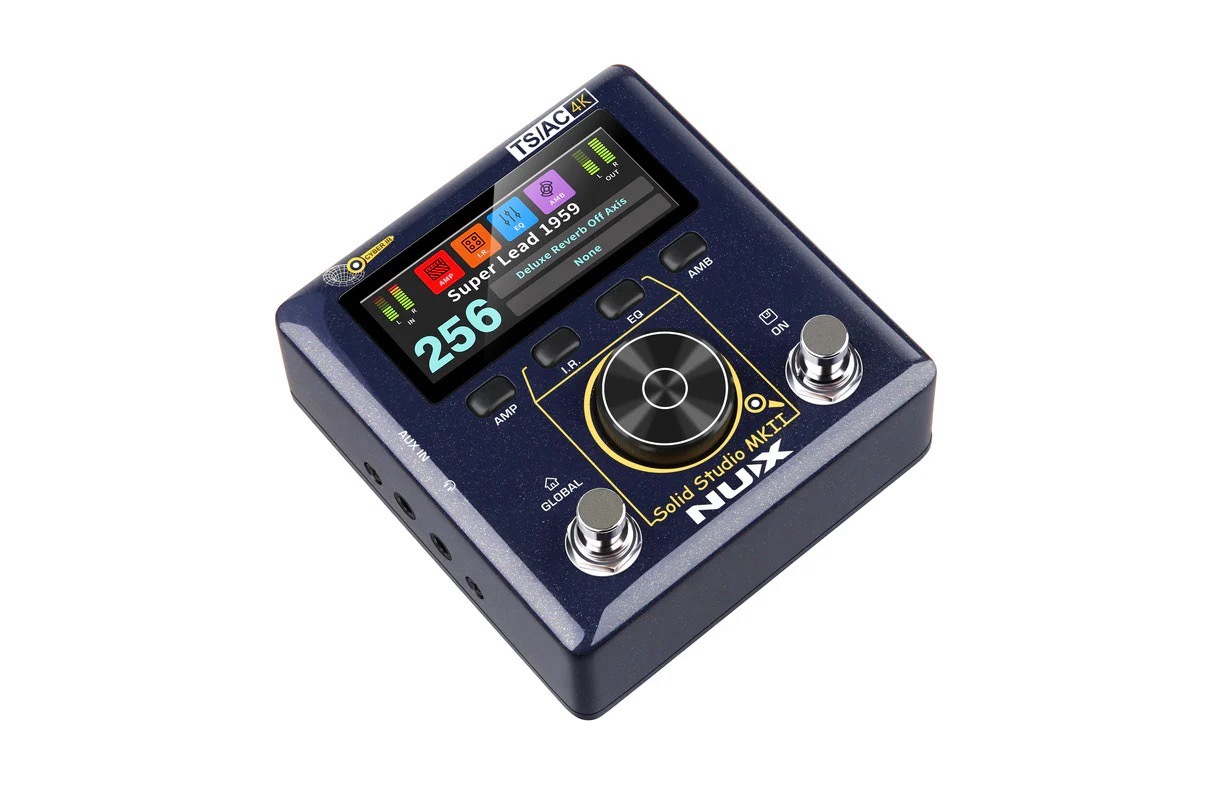 NUX NUX Solid Studio MKII NSS-6 IR音箱前級模擬 單顆效果器 第 3 張圖片｜三峽效果器