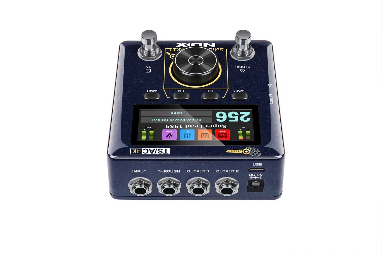 NUX NUX Solid Studio MKII NSS-6 IR音箱前級模擬 單顆效果器 第 5 張圖片｜三峽效果器