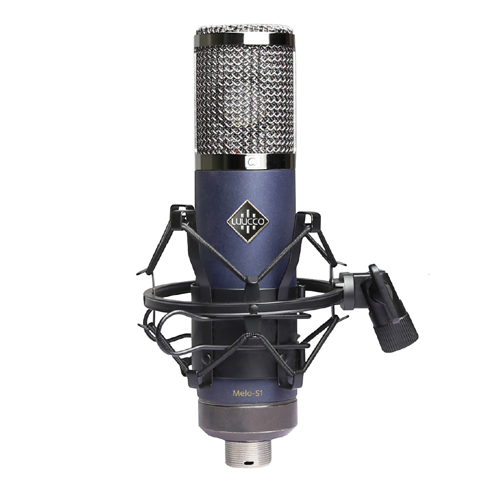 【3-1】[LUUCCO] 大振膜電容麥克風 Melo-S1
