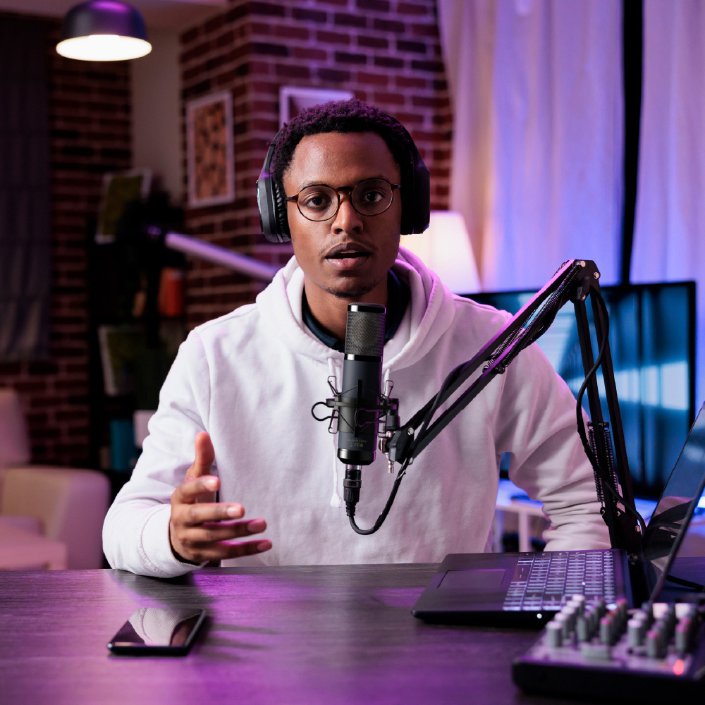 【3-1】[LUUCCO] 大振膜電容麥克風 Melo-S1