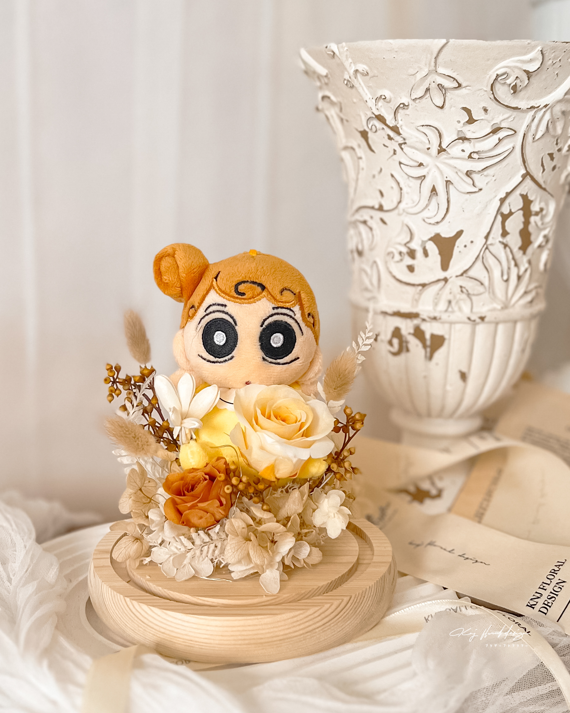 小葵永生玫瑰花盅Ｍ號