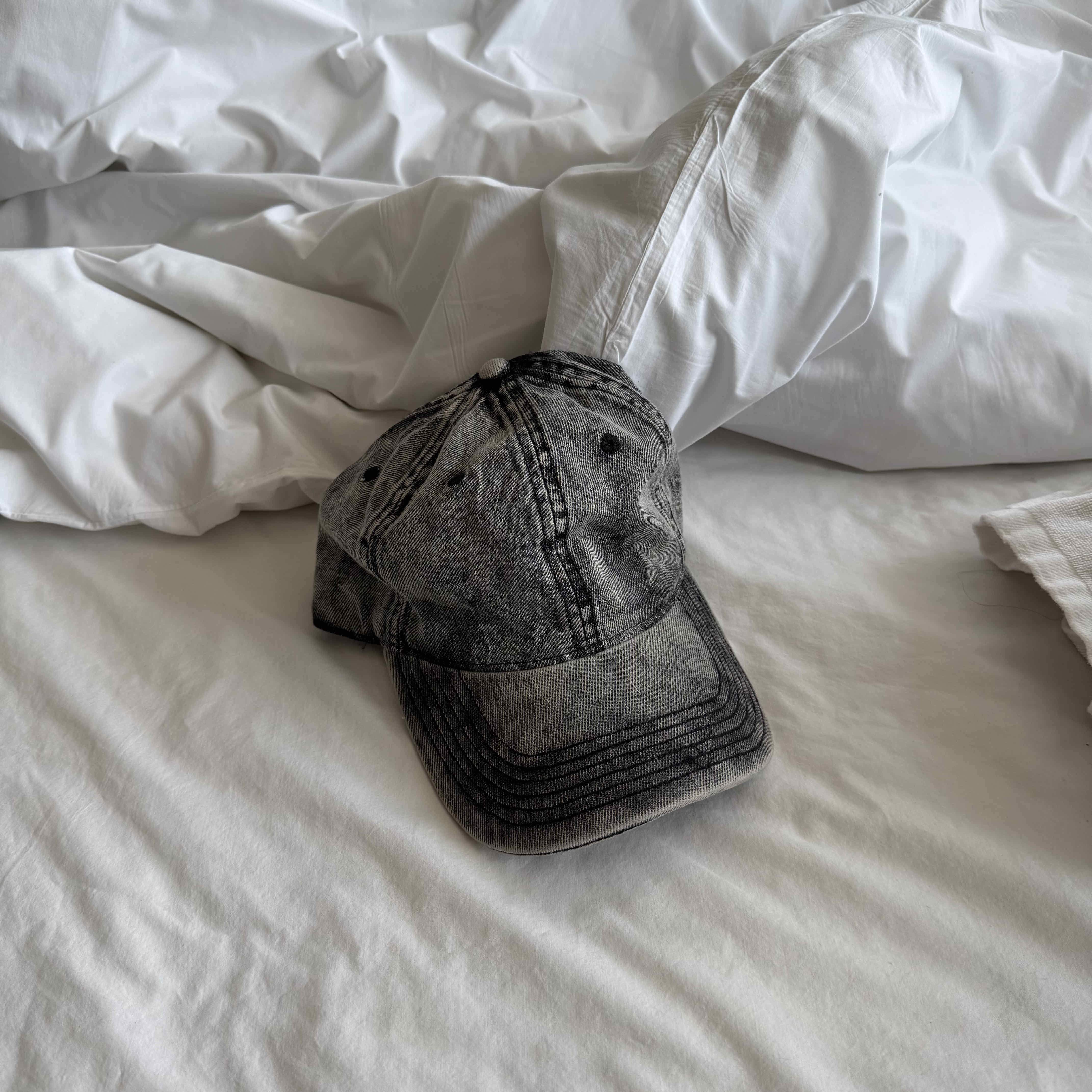 🇰🇷 帥氣水洗牛仔鴨舌帽