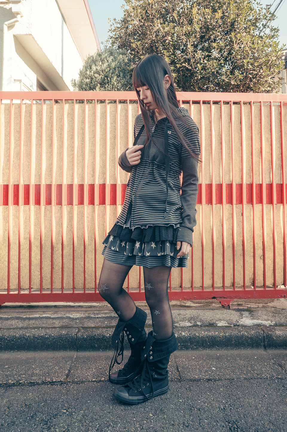 ★hugyourskin☆Cancan layered skirt MUSINSA | HUG YOUR SKIN Cancan Layered Skirt (Brown)