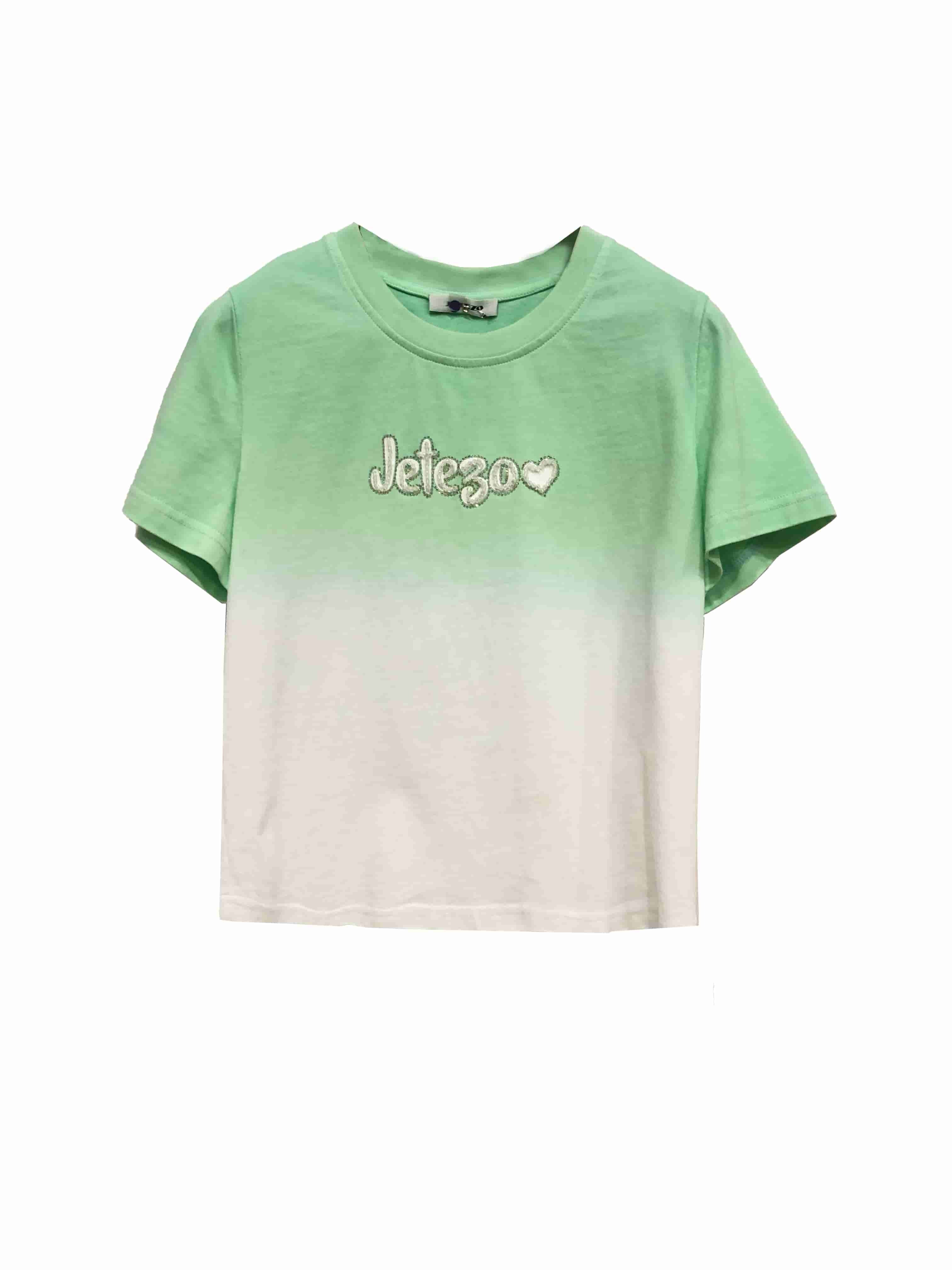 BC1EC311A1 沙灘派對漸層上衣 (2色)