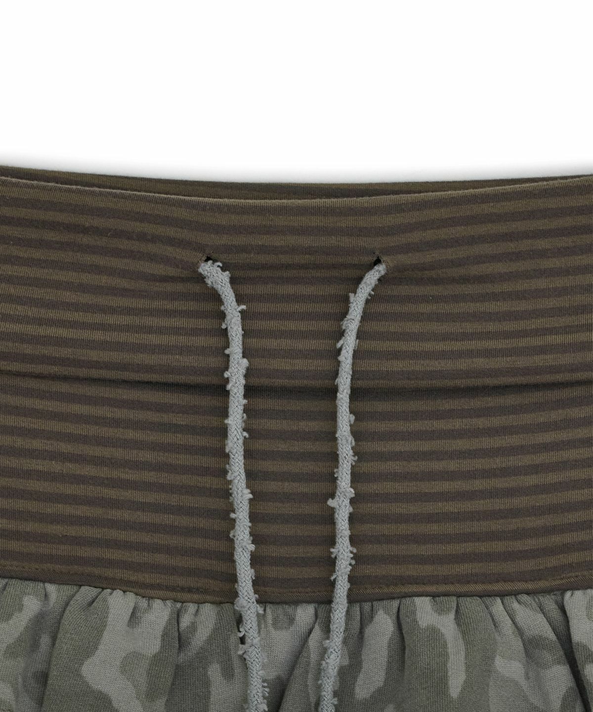スカート hugyourskin Cancan layered skirt (Brown) Cancan layered skirt (Brown) - hug your skin