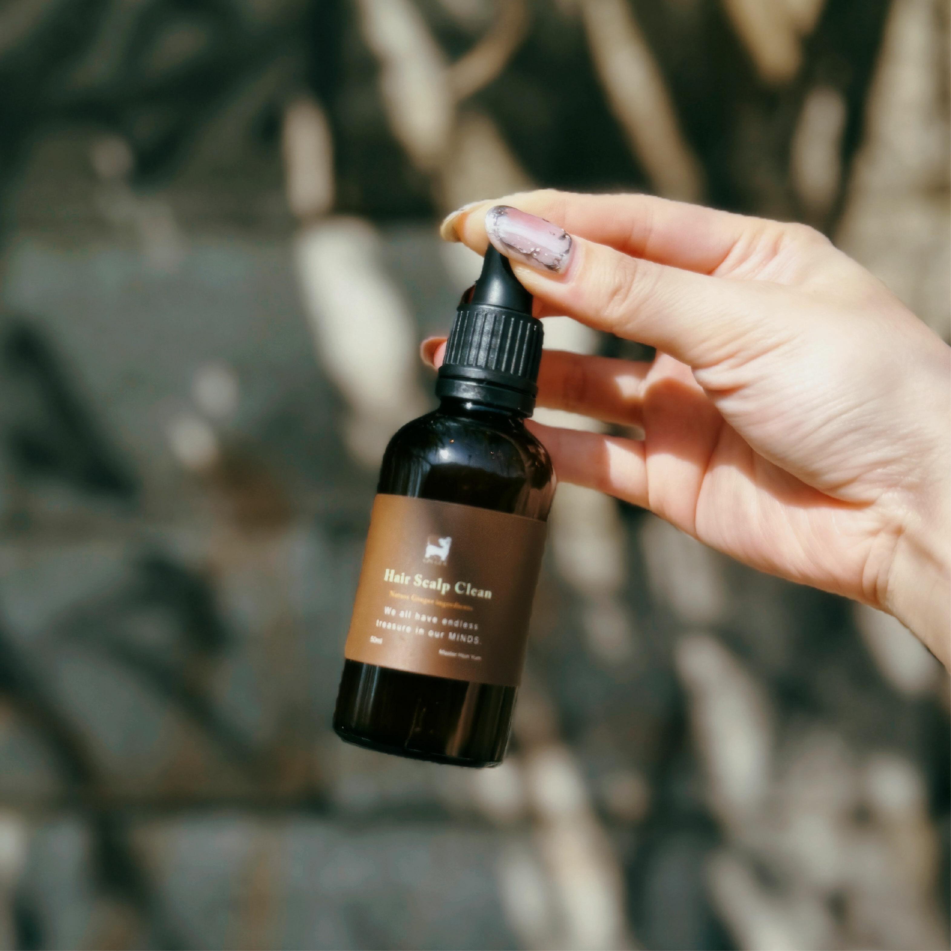 薑萃頭皮淨化露 50ml