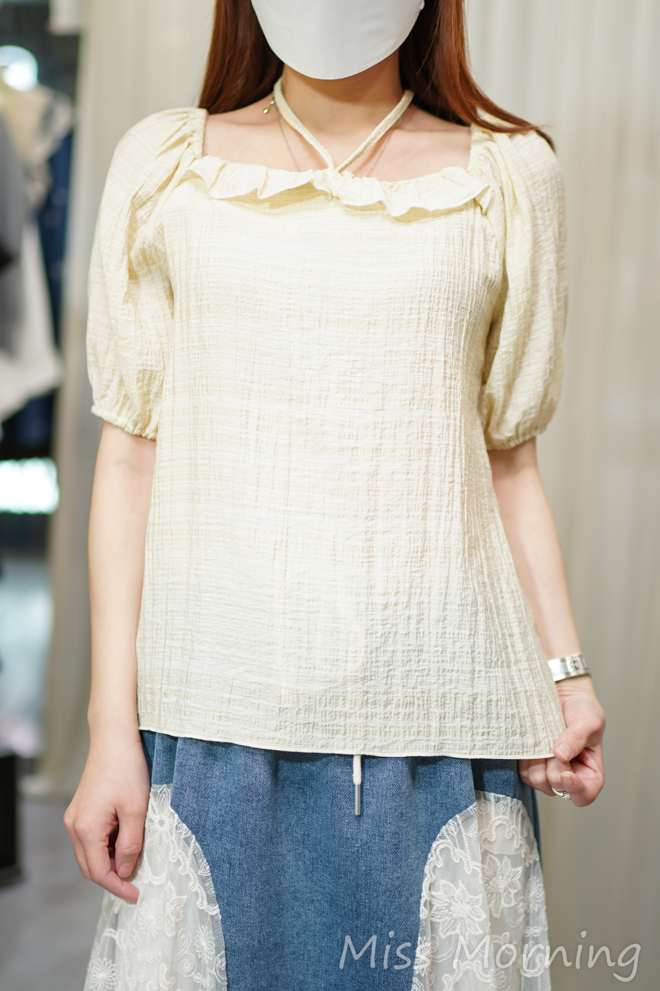 簡約少女款上衣(14470)