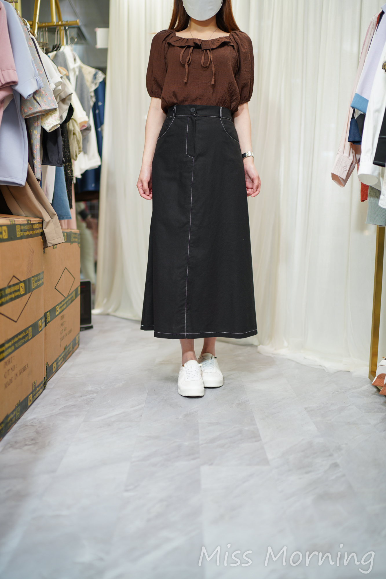 簡約少女款上衣(14470)