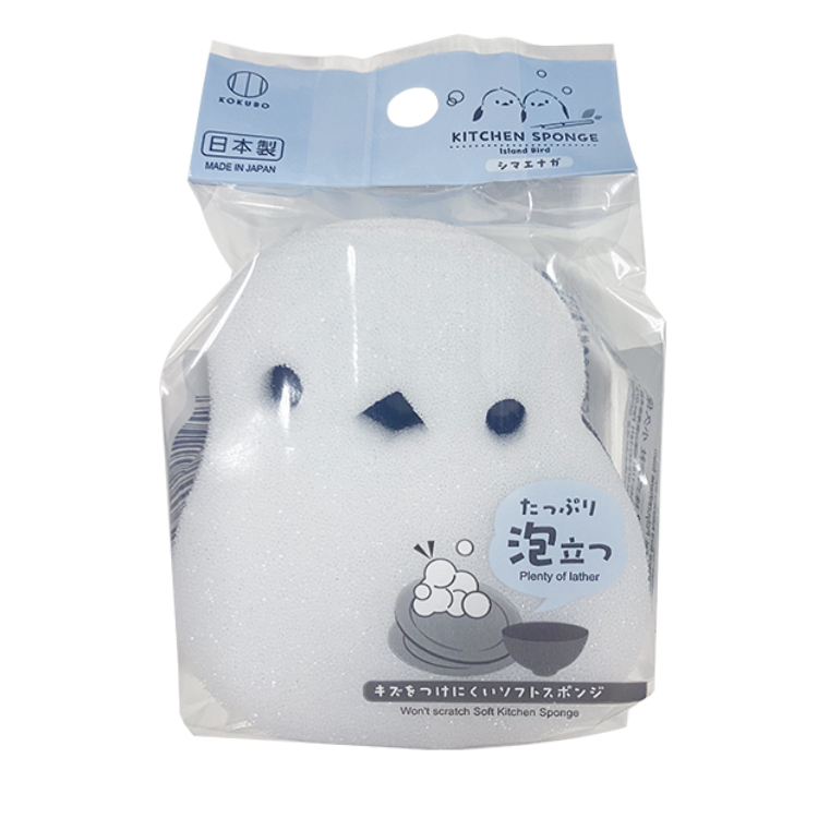 廚用清潔海綿/山雀