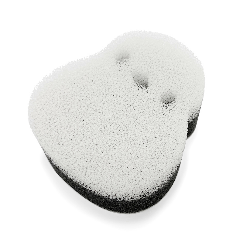 黏貼式流理台清潔海綿/山雀