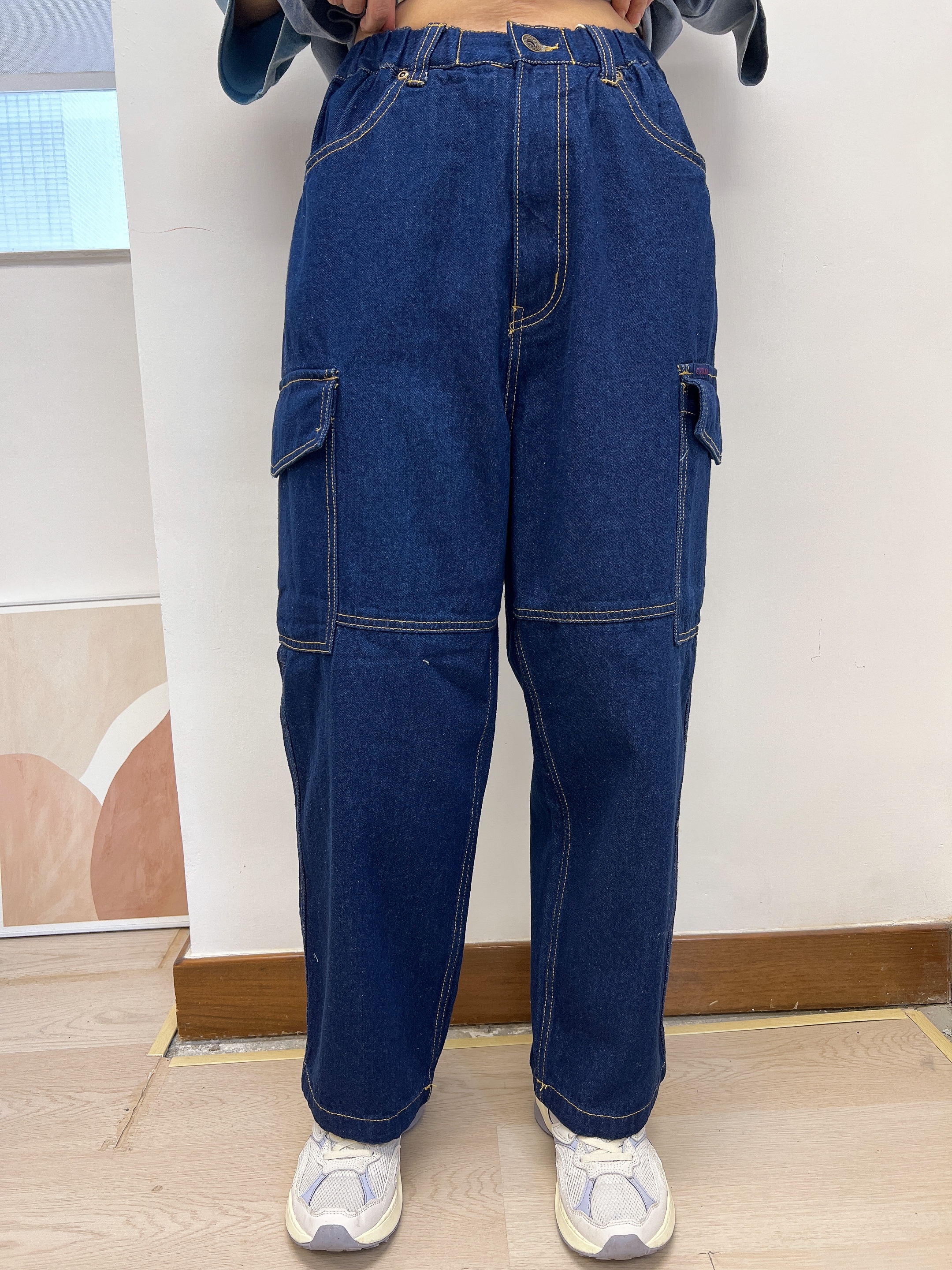 現貨 CS CUBE SUGAR 10oz denim ankle cargo pants