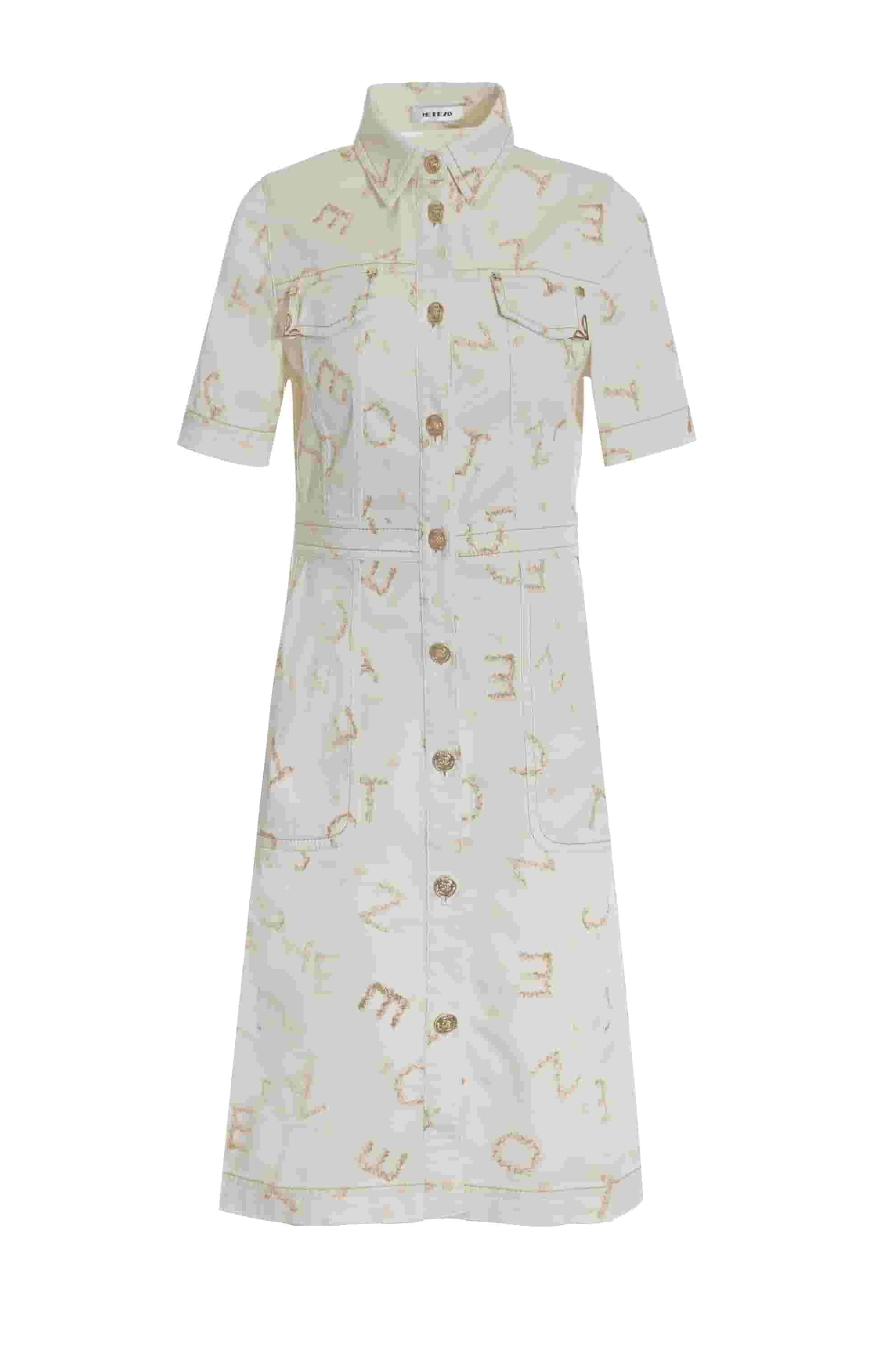 BC1EB036E1 天空之城狩獵連衣裙洋