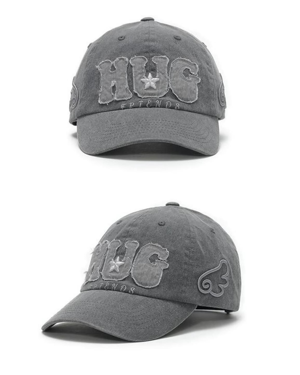 注目ショップ・ブランドのギフト HUG YOUR 3col - cap friends HUG SKIN) 帽子