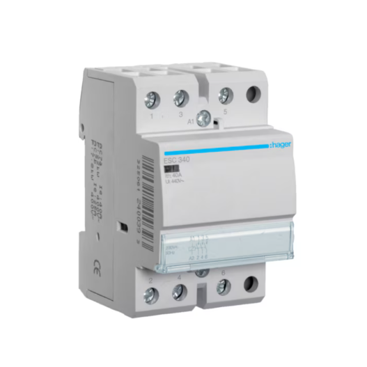 "HAGER" AC3 3P 40A 索制(W/3N/O)