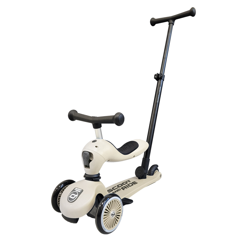 Scoot&Ride 奧地利 High Way Kick 1 Push & Go 二合一滑步滑板車