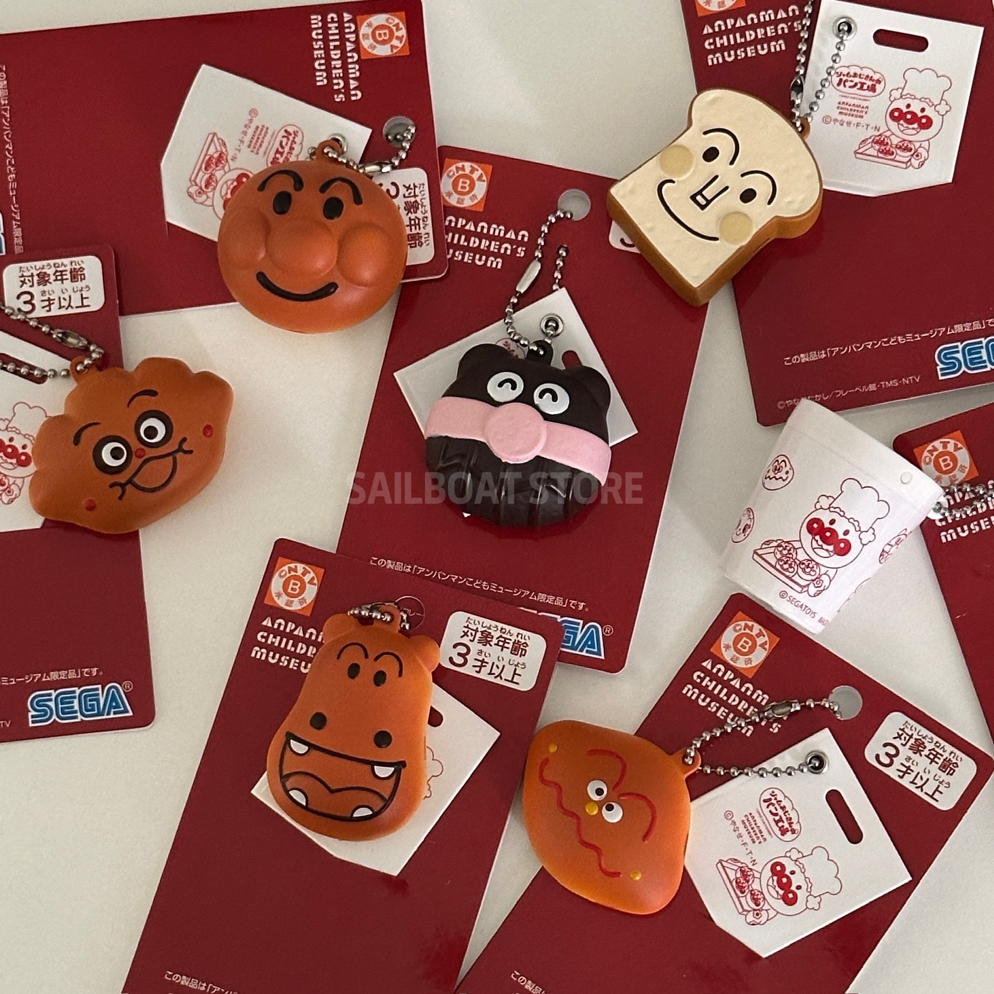 #預購 麵包超人 博物館限定 吊飾 鑰匙圈