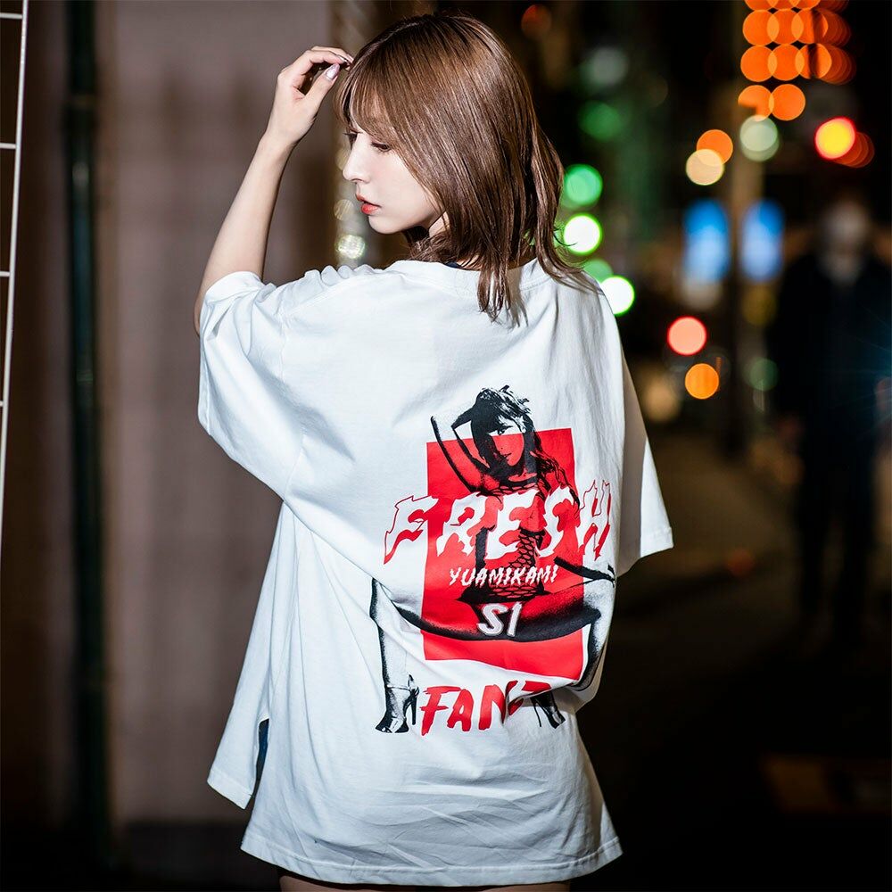 三上悠亜 オリジナル Tシャツ