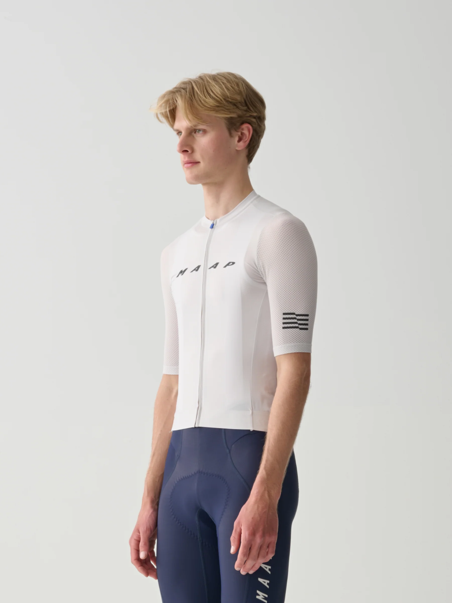 零碼【MAAP】Evade Pro 2.0 男短車衣 / Antarctica 南極白