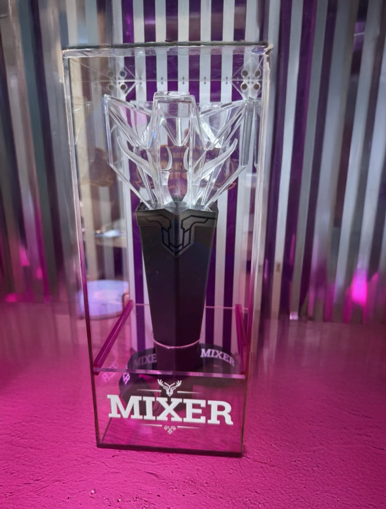 麋先生🫎手燈 應援棒 收納盒 MIXER 收納盒 手燈 螢光棒 應援棒 🌟買過我們家展示盒系列的都知道品質有多好 (商品不含手燈)