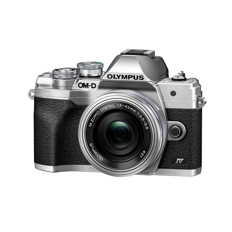 OM-D E-M10 Mark IV 14-42mm EZ 電動變焦鏡頭套裝