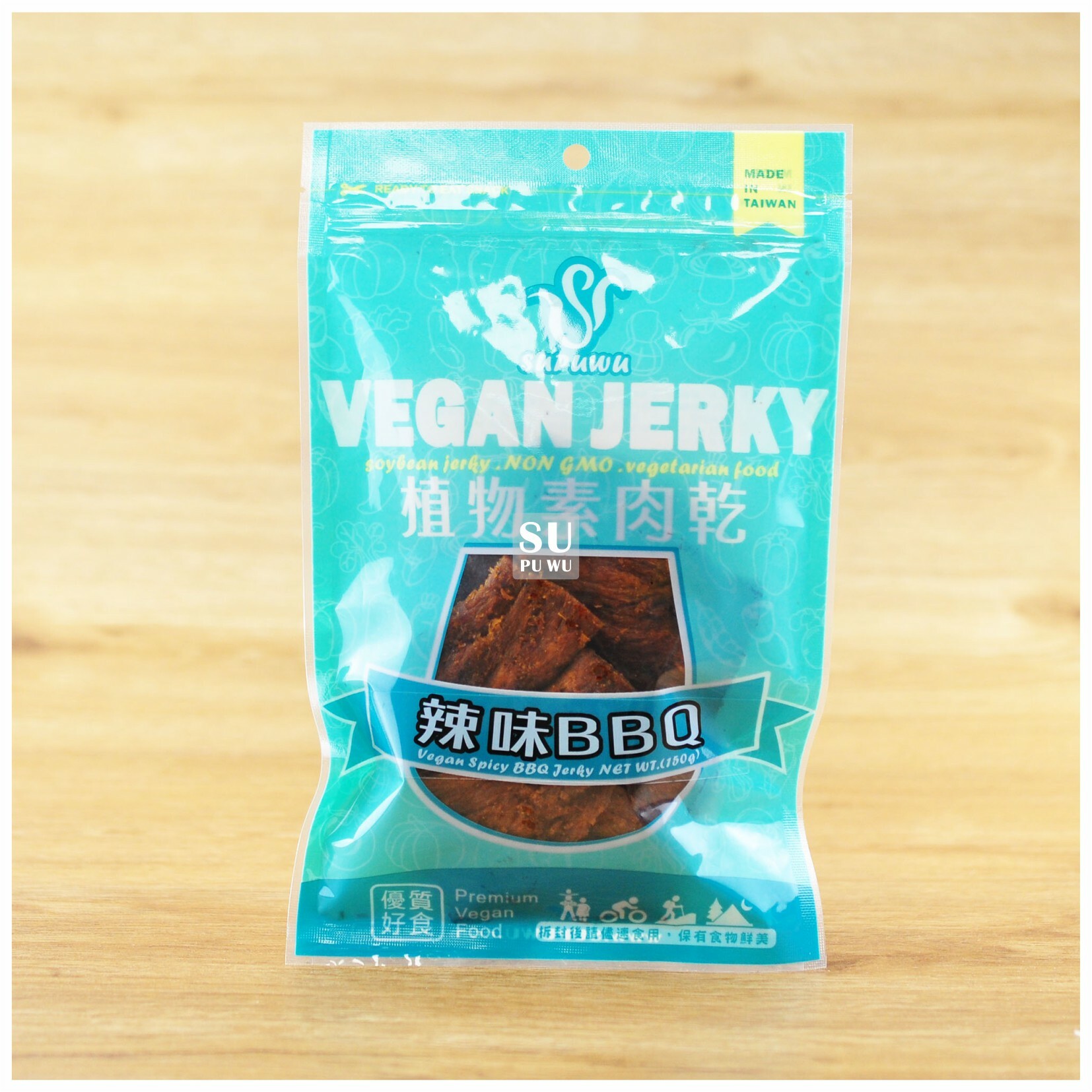 〔SUPUWU〕Vegan Jerky 辣味BBQ