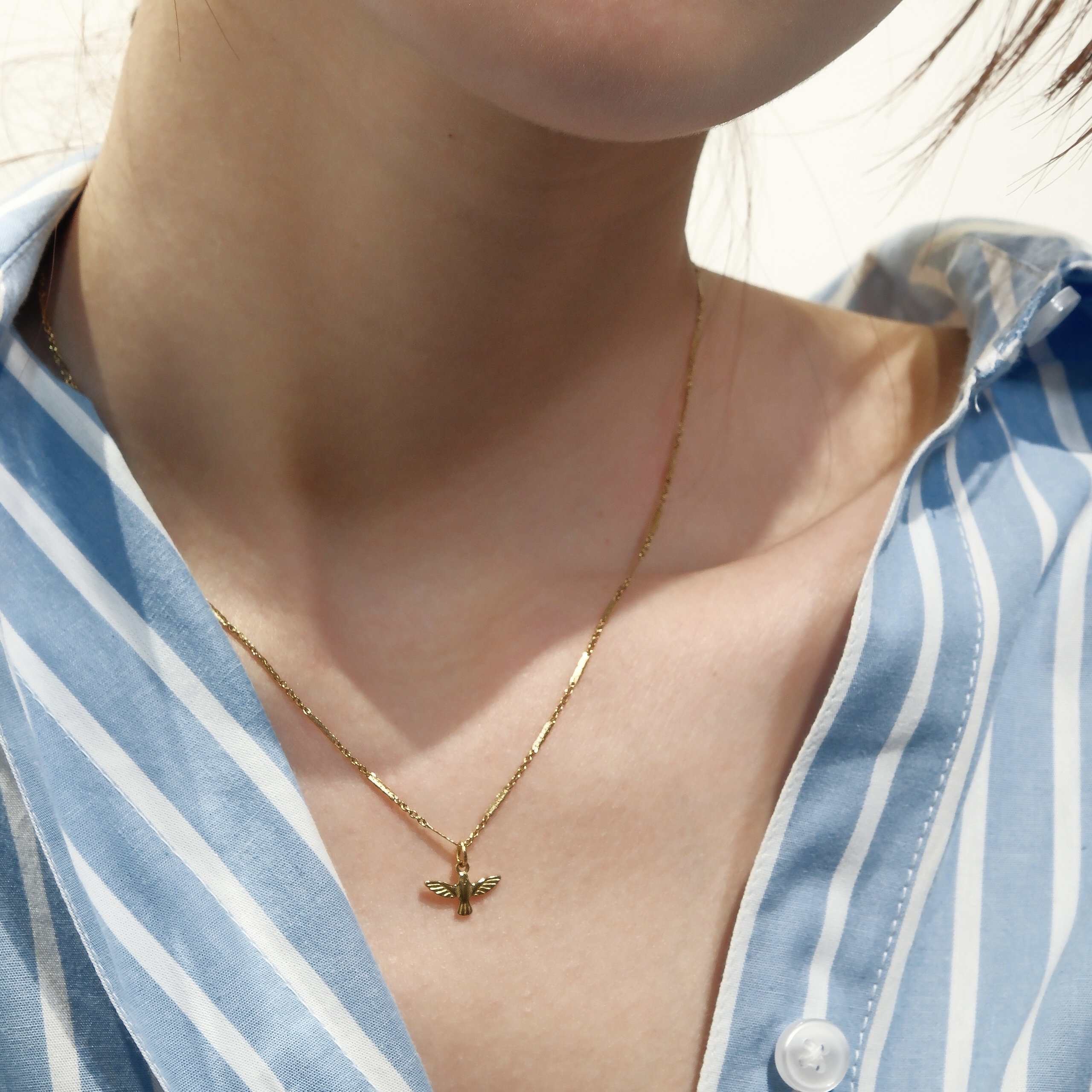 BOHM PARIS-Petit oiseau鳥吊墜項鍊