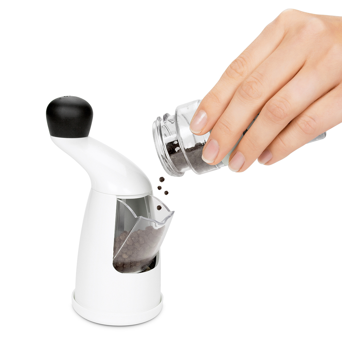 美國品牌OXO Good Grips 手搖旋轉式胡椒磨 -1188400