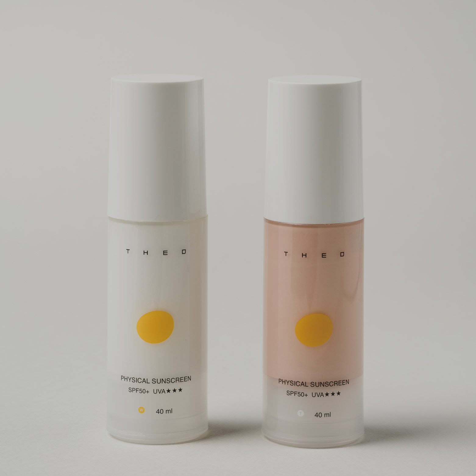 礦物防禦・積雪草胜肽舒緩物理防曬乳 ｜SPF50+｜UVA★★★