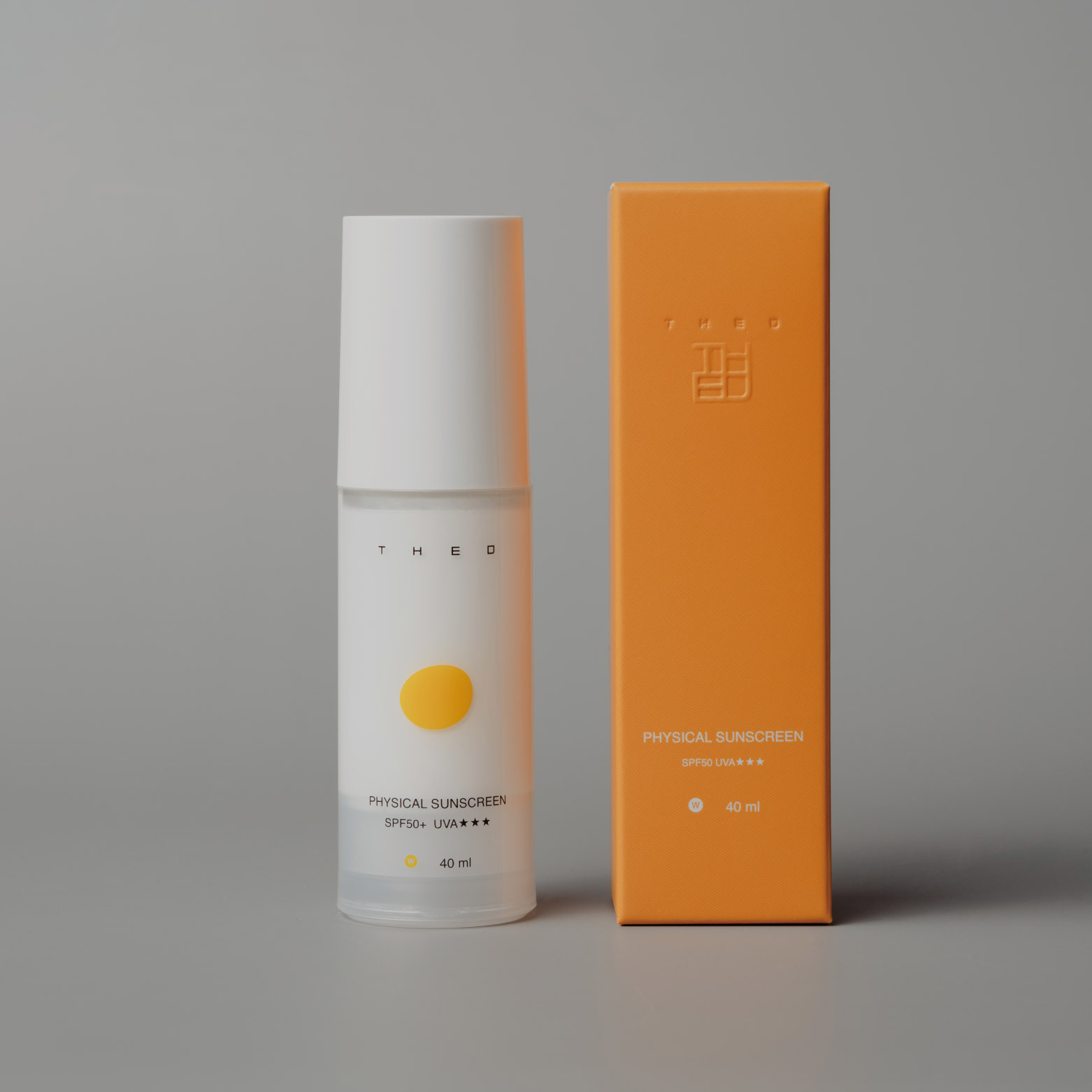 礦物防禦・積雪草胜肽舒緩物理防曬乳 ｜SPF50+｜UVA★★★