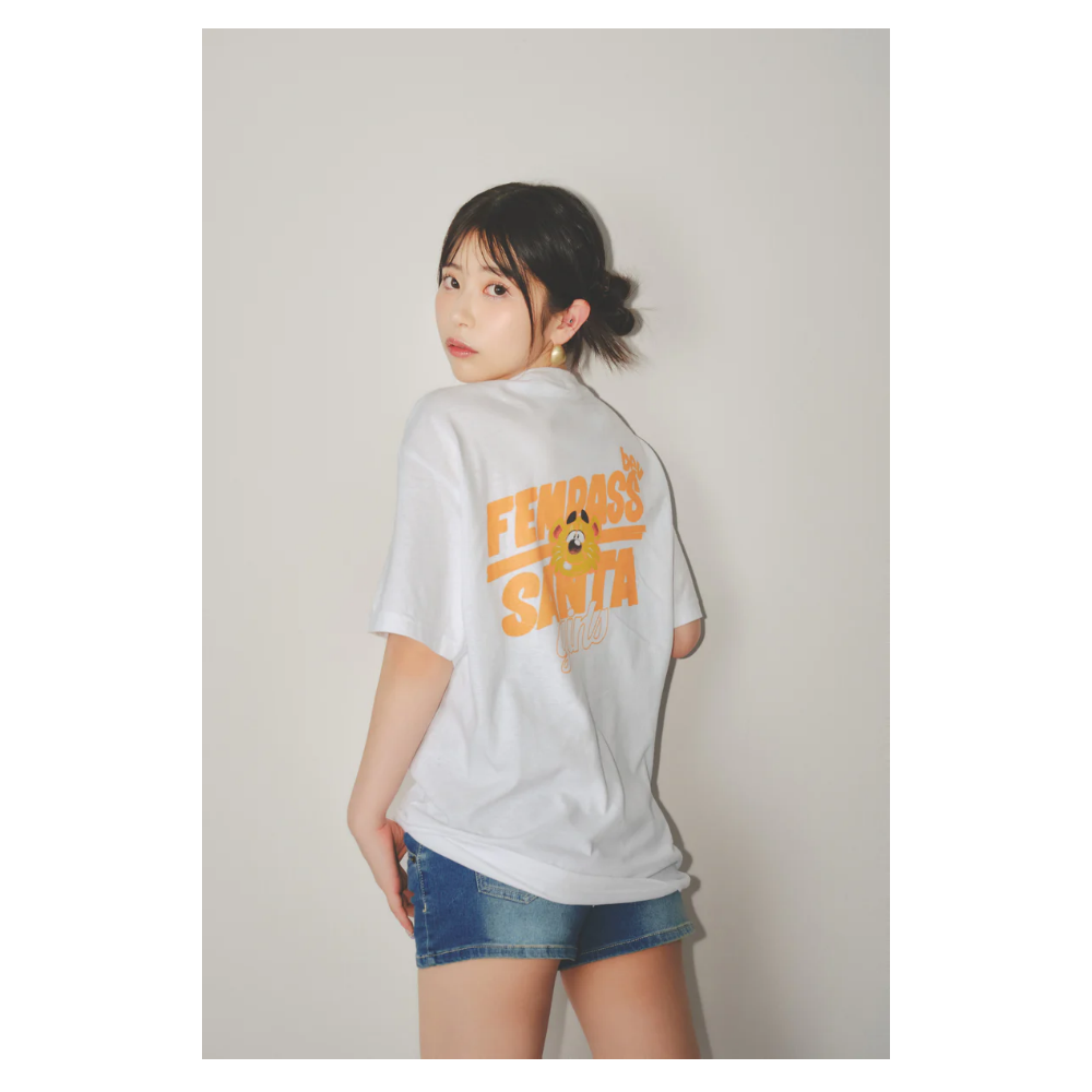 葵いぶき SANTAGIRLS Tシャツ TEE