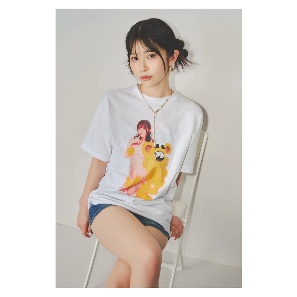 葵いぶき SANTAGIRLS Tシャツ TEE