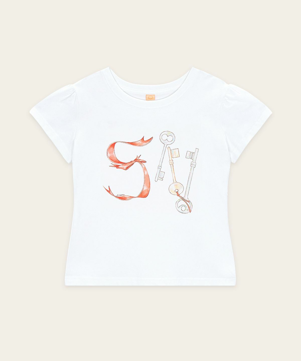 Sinoon SN Ribbon Puff T-Shirt