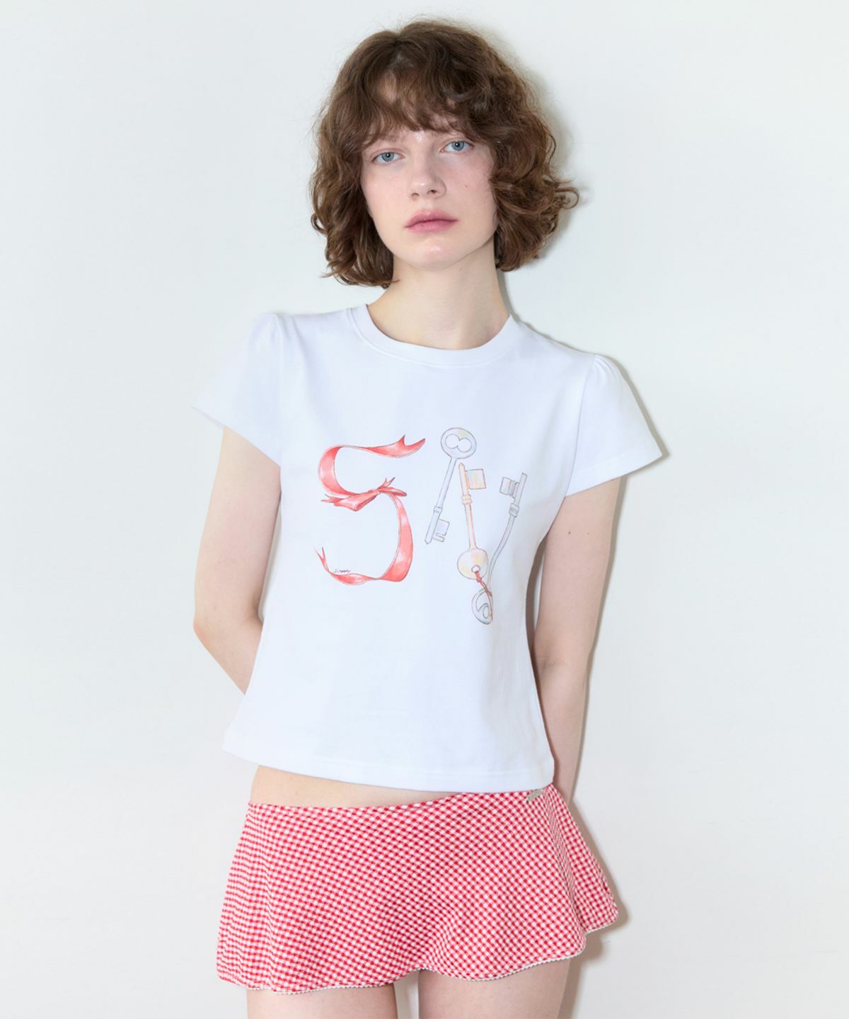 Sinoon SN Ribbon Puff T-Shirt