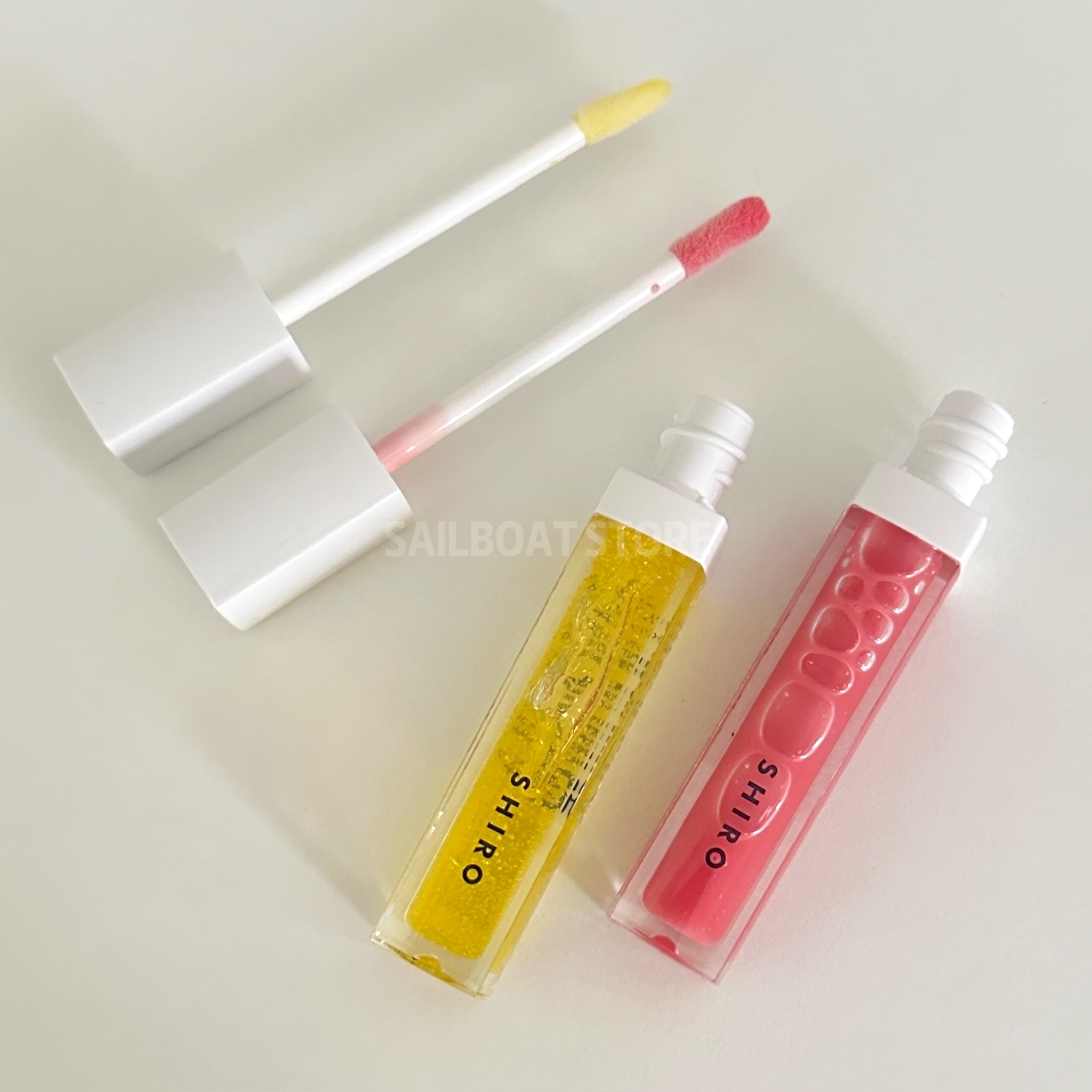 #現貨供應 SHIRO ESSENCE LIP 潤唇精華 5g