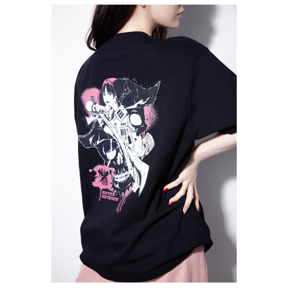 石川澪 JAV Anti Piracy Project Tシャツ TEE