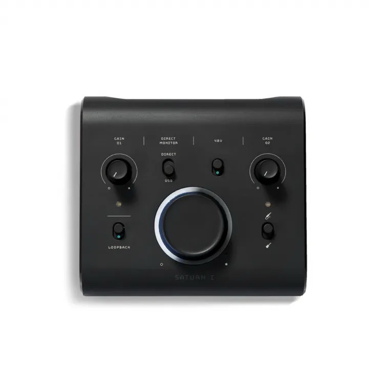 Carver Professional SATURN I 錄音介面 二進二出