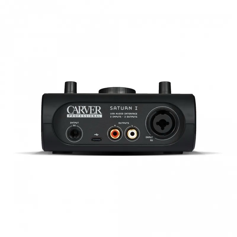Carver Professional SATURN I 錄音介面 二進二出 第 3 張圖片｜三峽錄音 / 音響