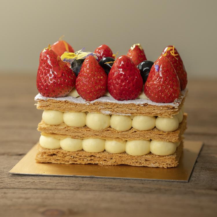 Rare Sugar Strawberry Napoleon PTW034