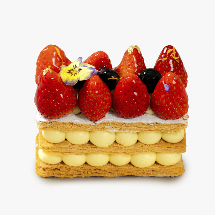 Rare Sugar Strawberry Napoleon PTW034