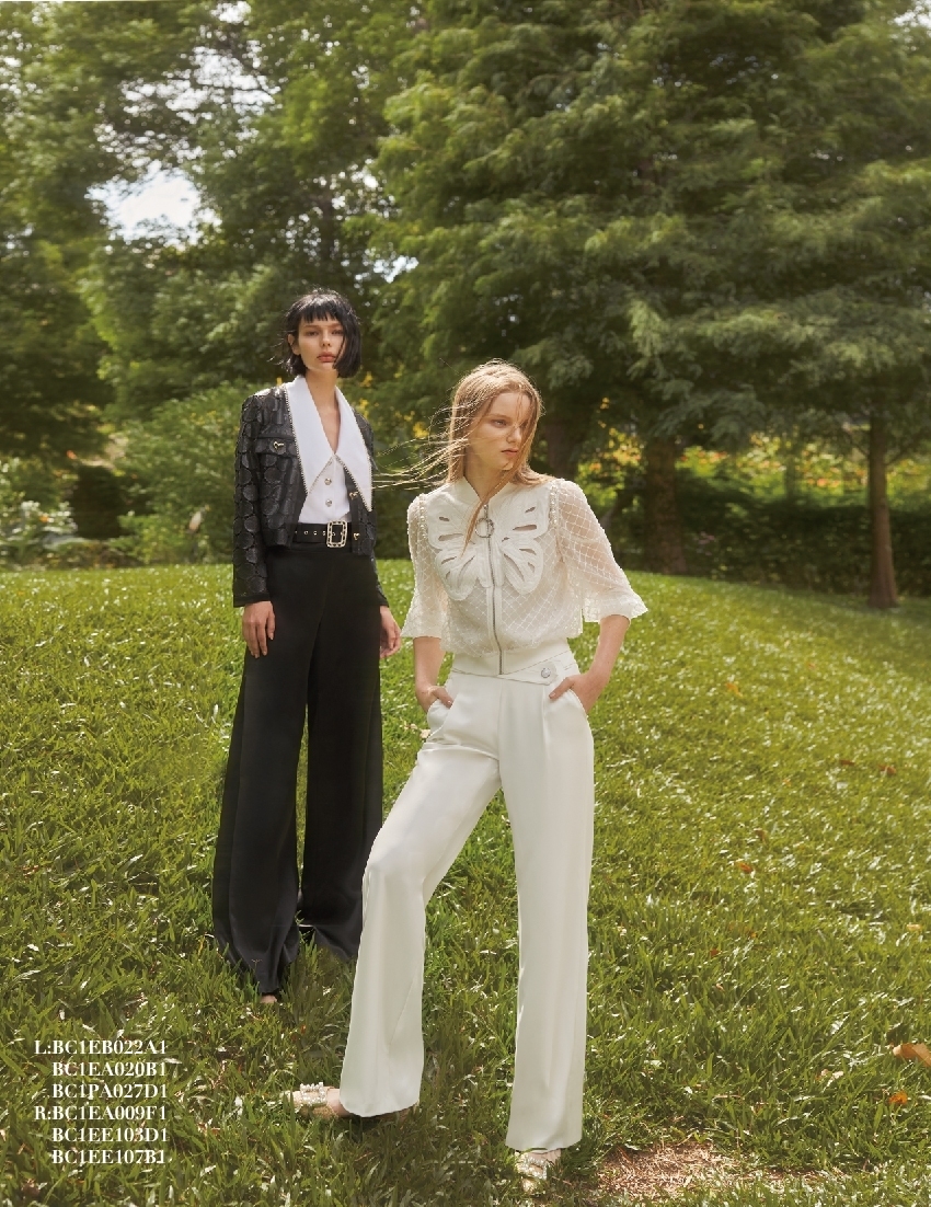 BC1EE103D1 莊園晚宴蕾絲外套