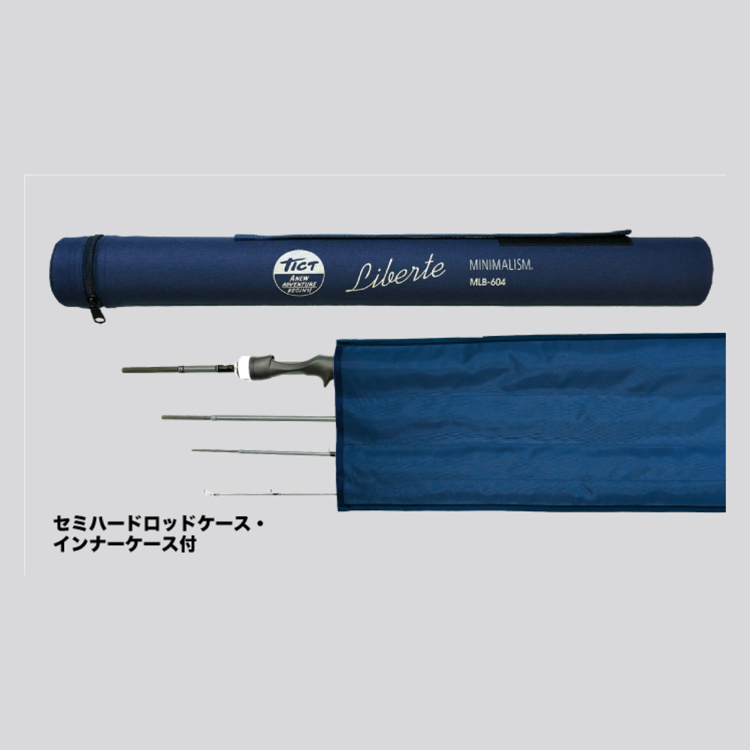 【TICT】MINIMALISM Liberte MLB-604 TICT Minimalism Liberte MLB-604 Pack Rod