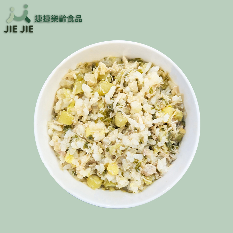 捷捷樂齡食品-C06蜜薯嫩雞燉飯