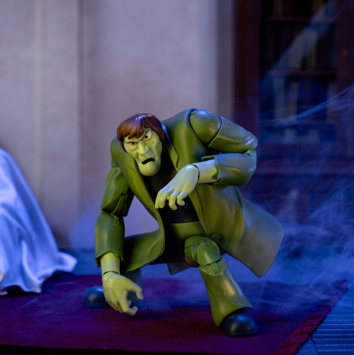 JADA 6吋 史酷比 爬行者 可動公仔